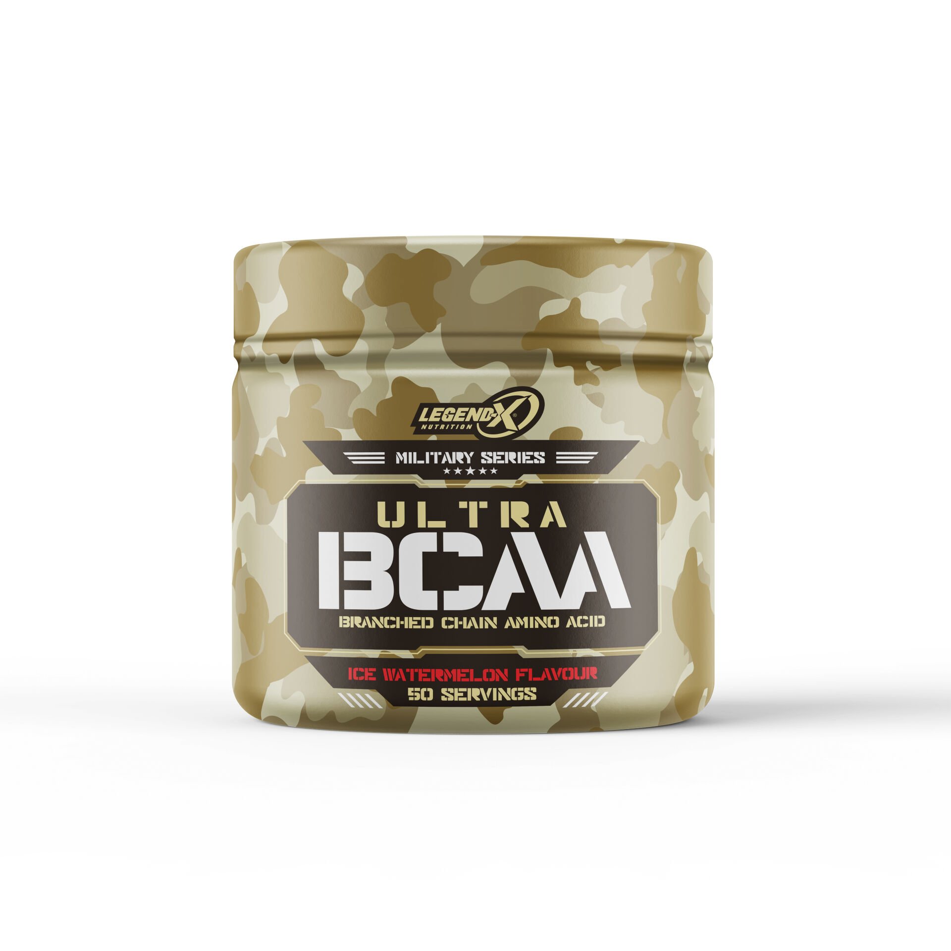 LegendX Military Ultra BCAA 300g Ice Karpuz – 50 Servis