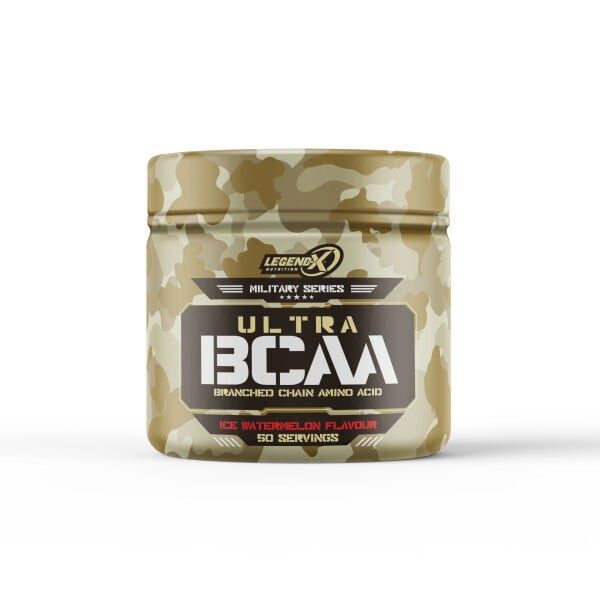 LegendX Military Ultra BCAA 300g Ice Karpuz – 50 Servis