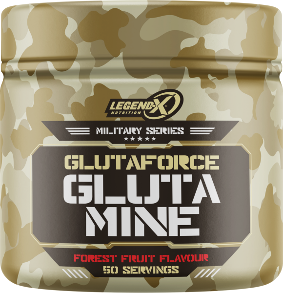 LegendX Glutaforce Glutamine 420g Orman Meyveli – Glutamin, B6 ve C Vitamin Takviyesi