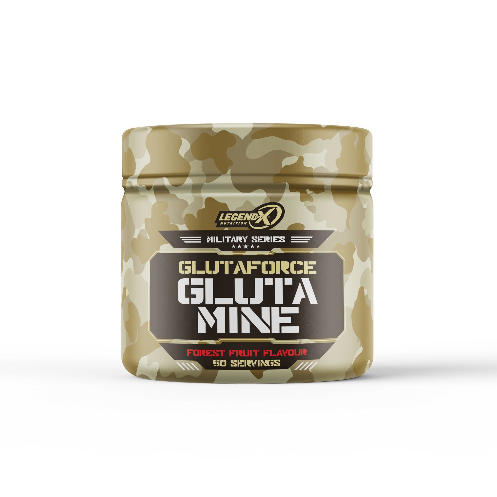 LegendX Glutaforce Glutamine 420g Orman Meyveli – Glutamin, B6 ve C Vitamin Takviyesi