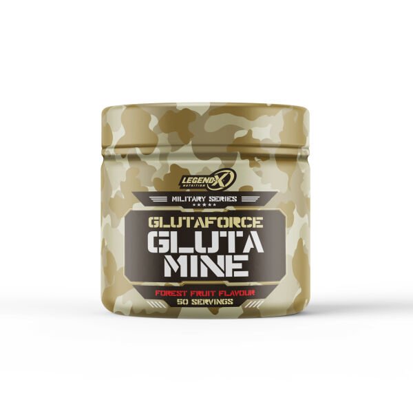 LegendX Glutaforce Glutamine 420g Orman Meyveli – Glutamin, B6 ve C Vitamin Takviyesi