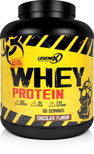 Legend X Whey Protein Tozu 1800 gr 60 Servis
