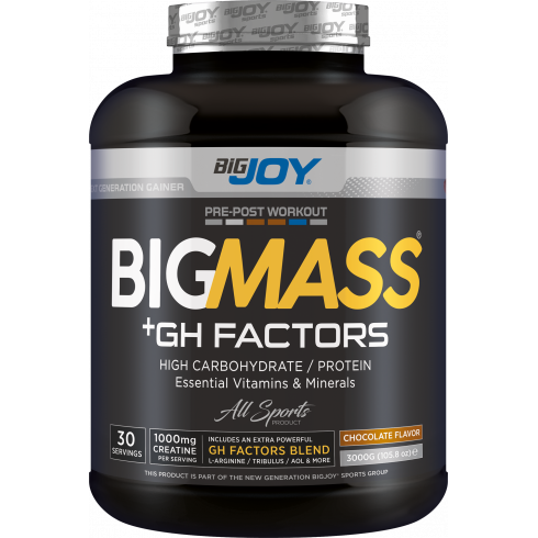 BİGJOY GH MASS 3KG