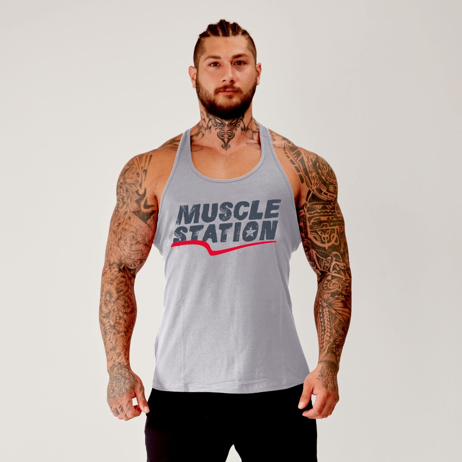 MUSCLE STATION ATLET small - DXGRI