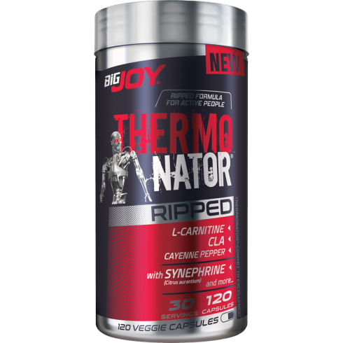 Bigjoy Sports Thermonator Ripped 120CAPSÜL