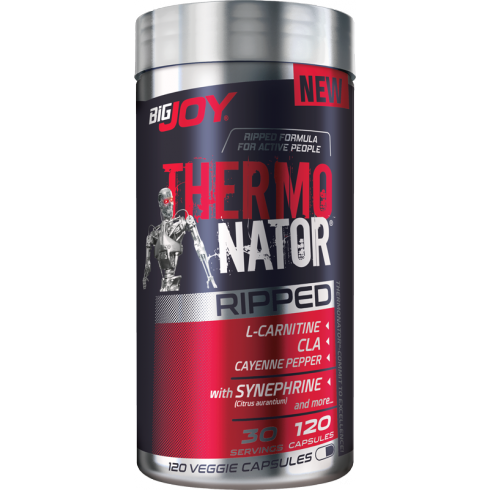 Bigjoy Sports Thermonator Ripped 120CAPSÜL