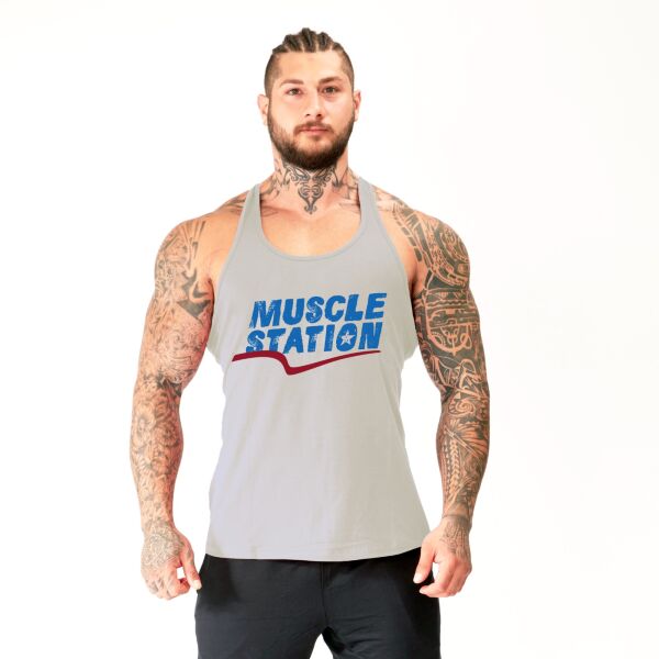 MUSCLE STATION ATLET small - DXACIKGRI