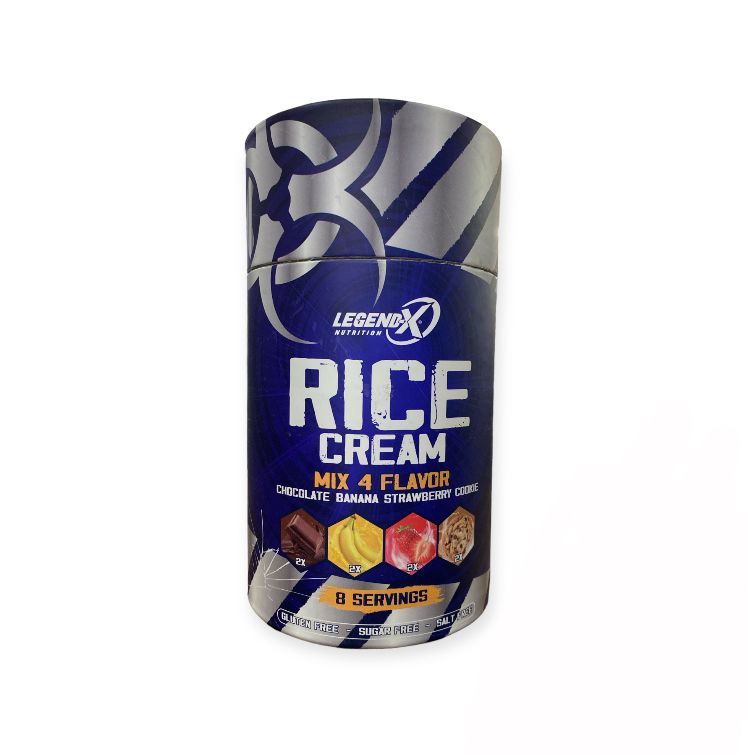 Legend X Rice Cream 400 Gr Mix