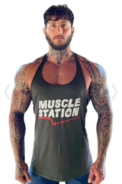 MUSCLE STATION ATLET XLARCE - TAUGMANHAKI