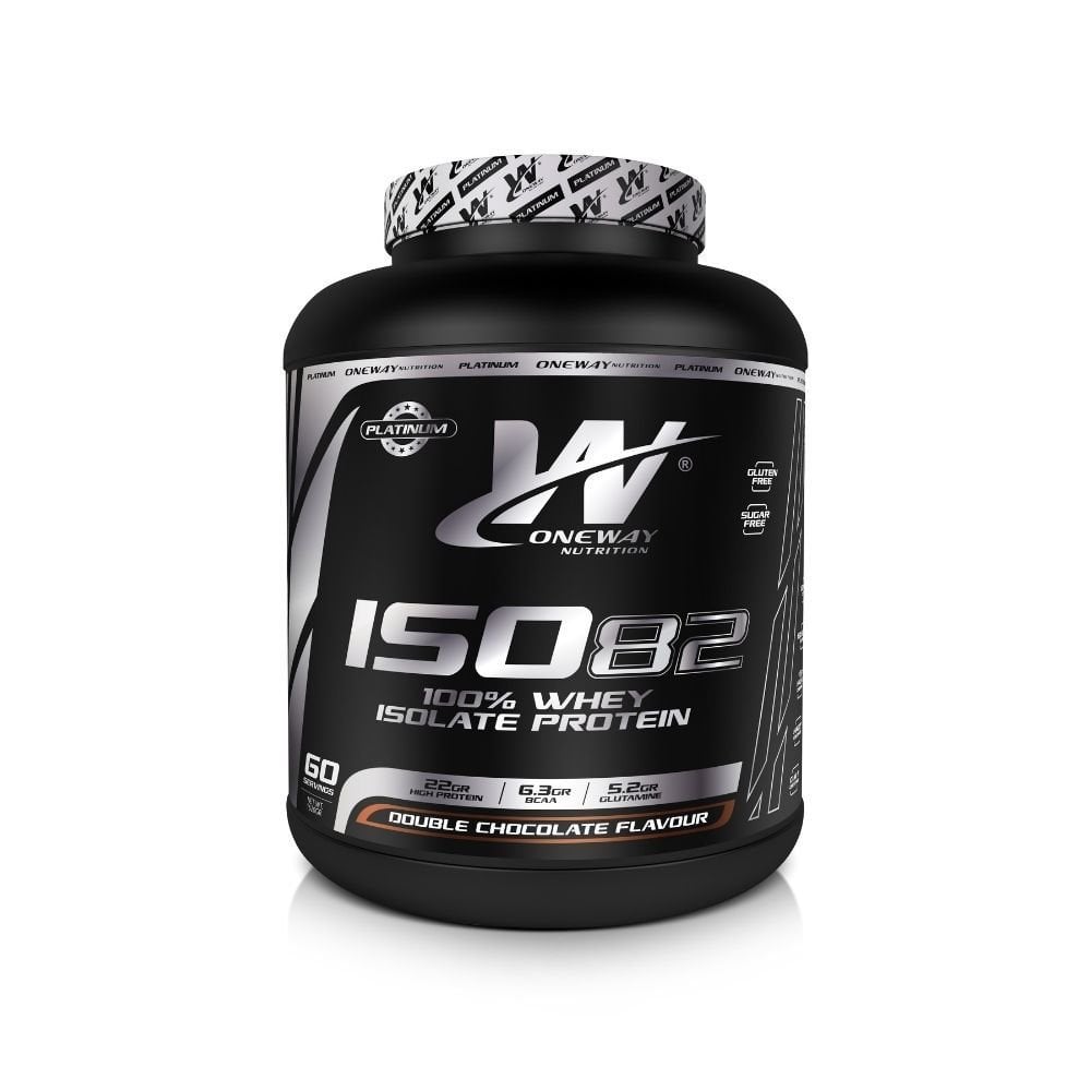 ONE WAY PLATINIUM ISO82 Whey Protein 1620 Gr 60 Servis