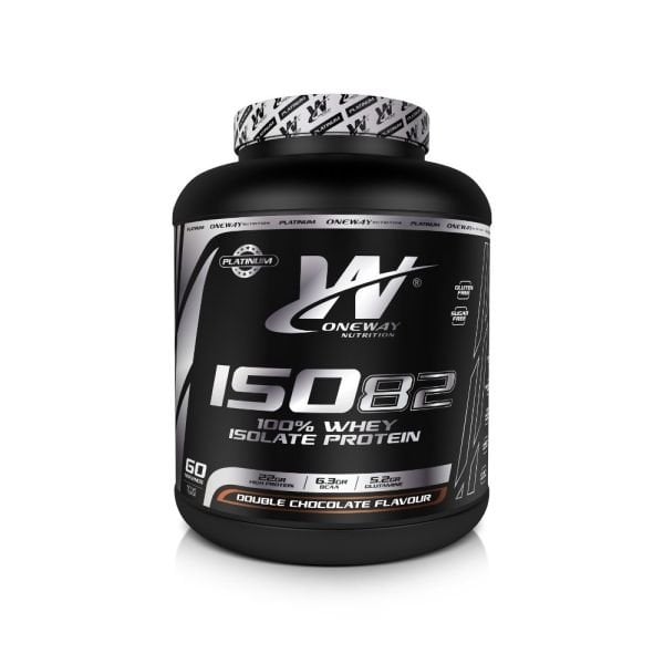 ONE WAY PLATINIUM ISO82 Whey Protein 1620 Gr 60 Servis