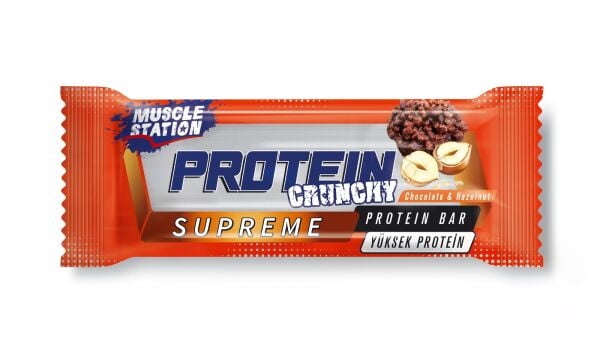 Muscle Station Fındıklı Protein Bar 24'lu