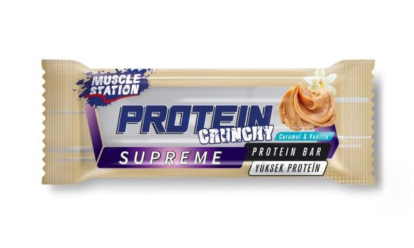Muscle Station Karamelli Protein Bar 24’lü – Lezzet ve Performans Kutuda!