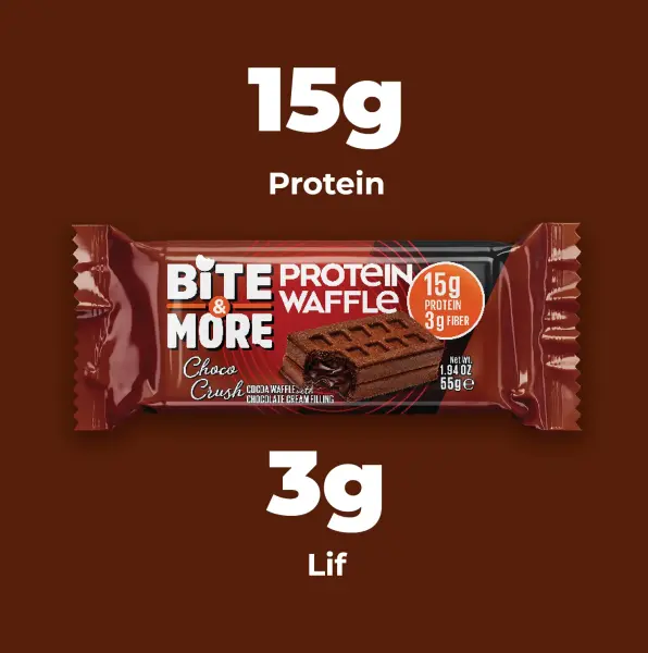 Protein Waffle - Çikolatalı