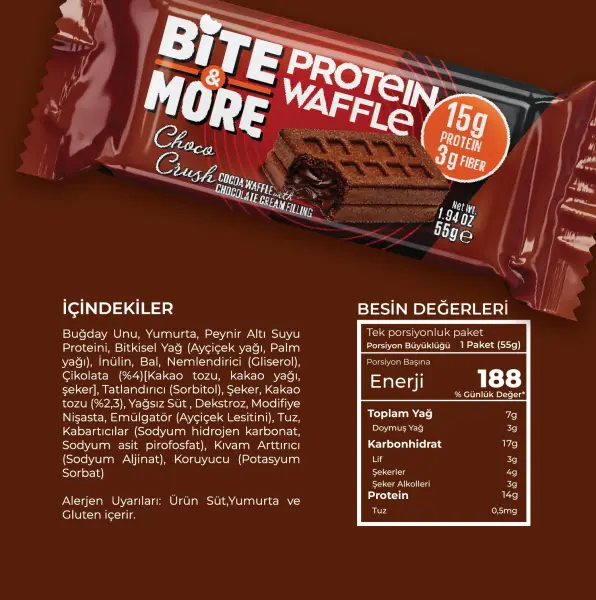 Protein Waffle - Çikolatalı