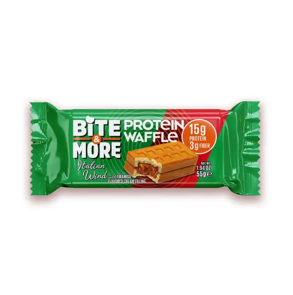Protein Waffle - Tiramisu