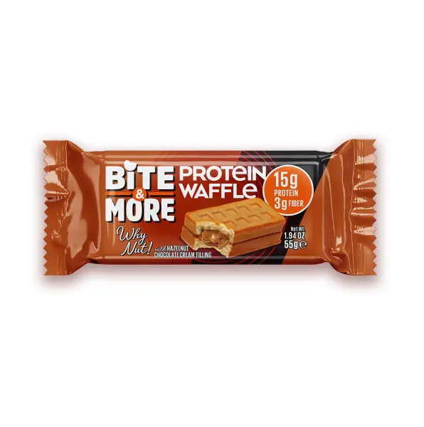 Protein Waffle - Fındıklı