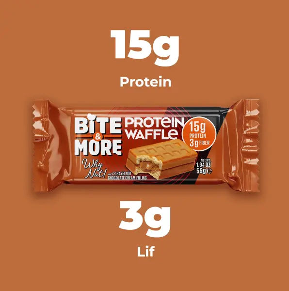 Protein Waffle - Fındıklı