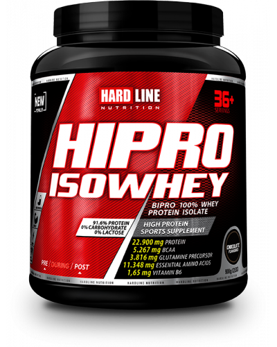Hardline Hipro Çikolata 908 Gr