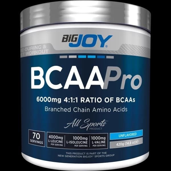 Bigjoy Sports BCAAPro 4:1:1  (420Gr Aromasız)