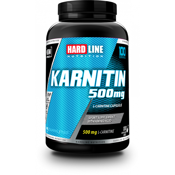 Hardline Karnitin 100 Kapsül