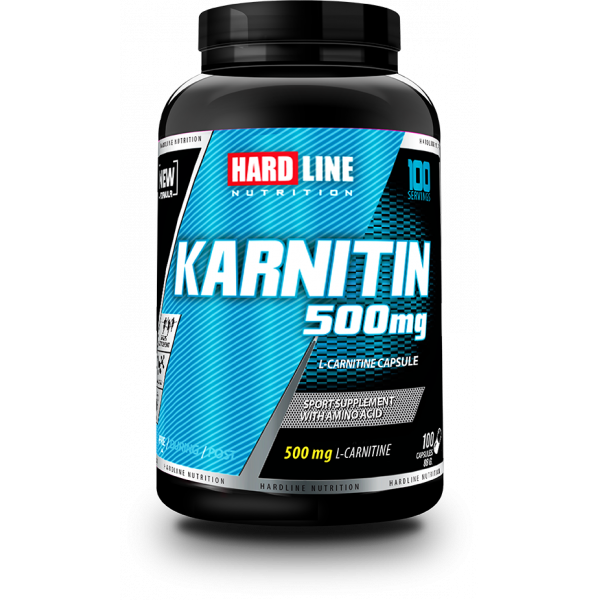 Hardline Karnitin 100 Kapsül