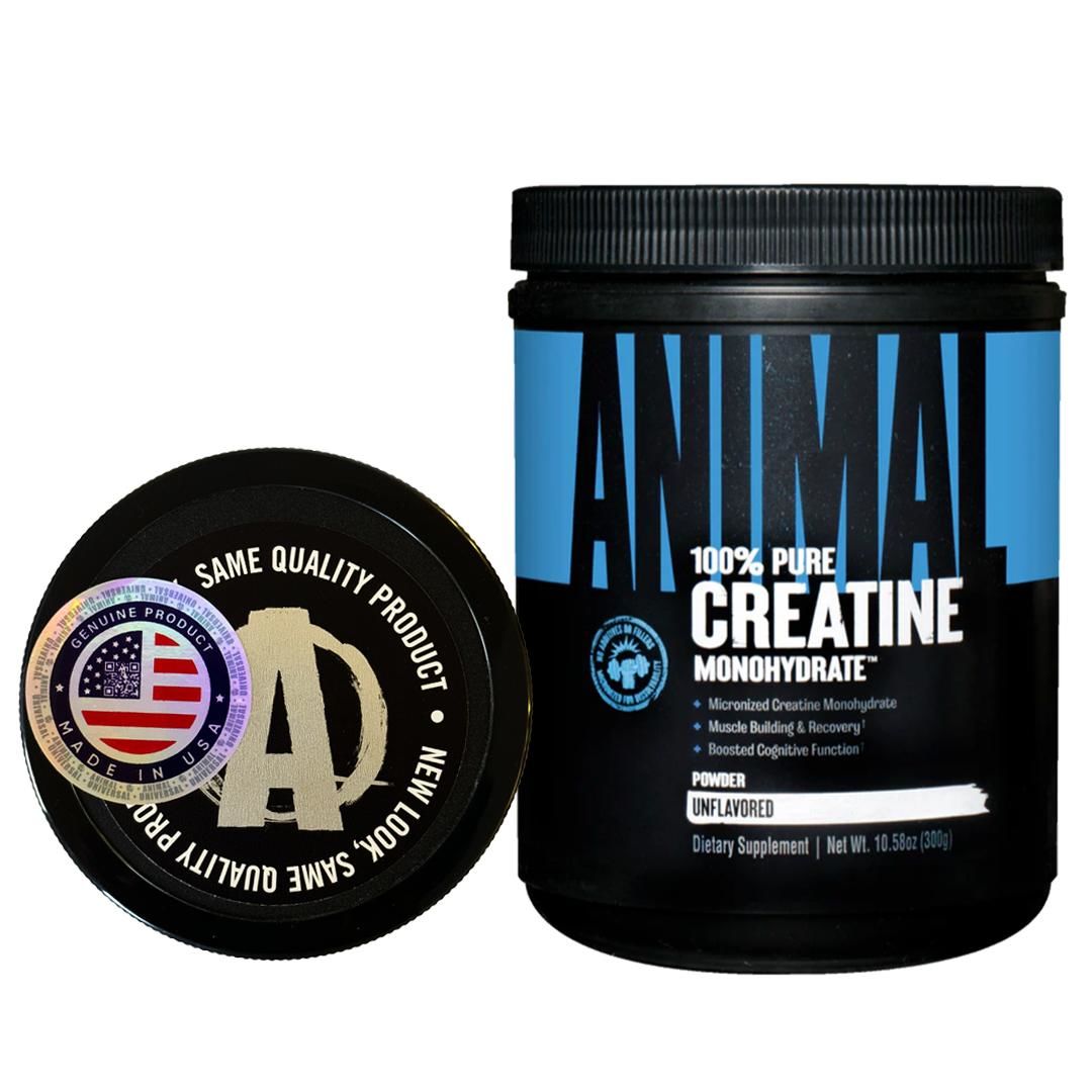 Universal Animal Creatine Monohydrate 300gr