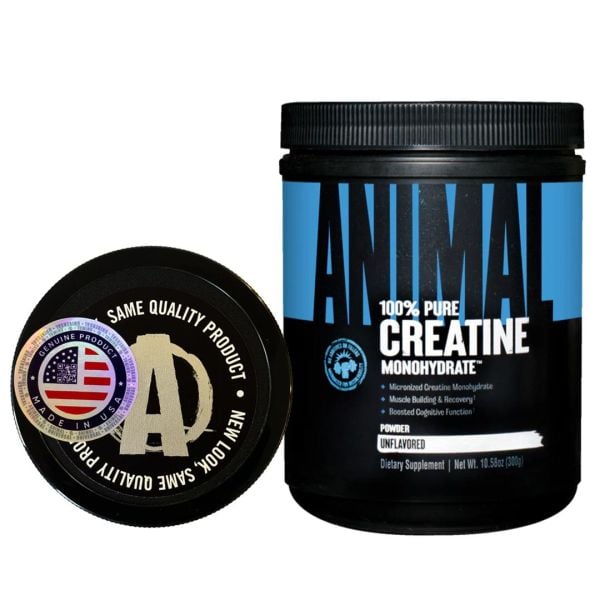 Universal Animal Creatine Monohydrate 300gr ABD