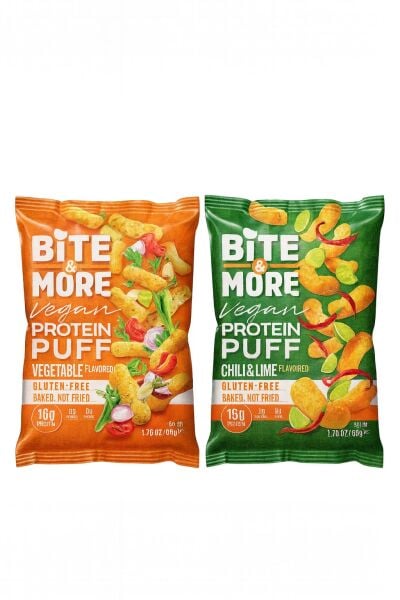 Bite & More Vegan Protein Cips