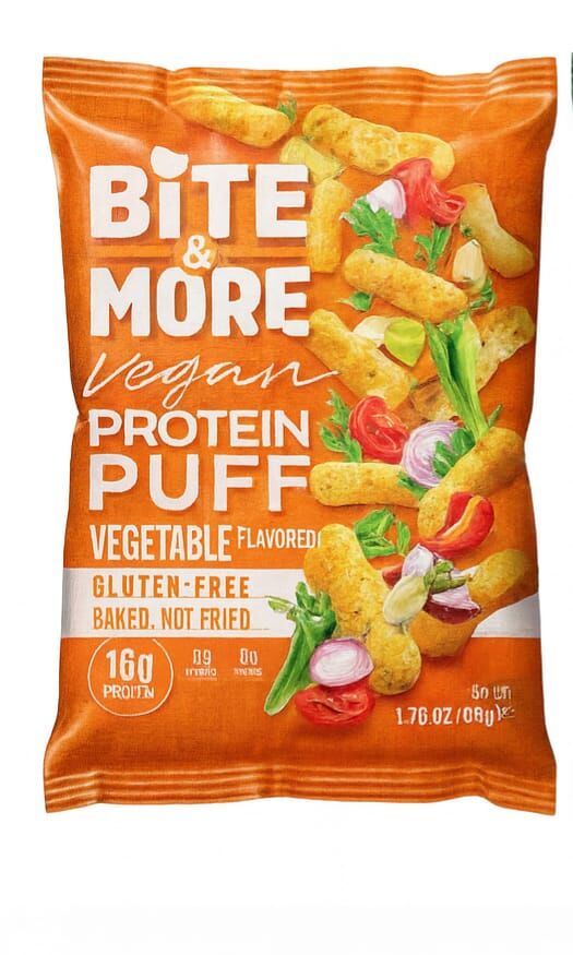 Bite & More Vegan Protein Cips ACITATLI