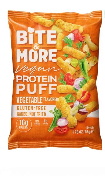 Bite & More Vegan Protein Cips ACITATLI