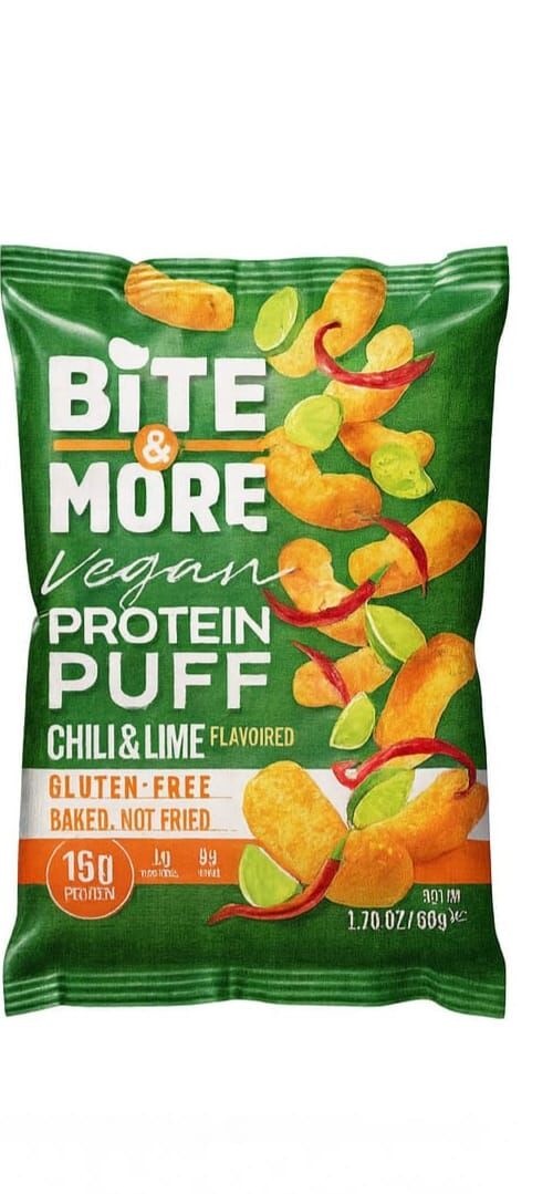 Bite & More Vegan Protein Cips COOLLİME