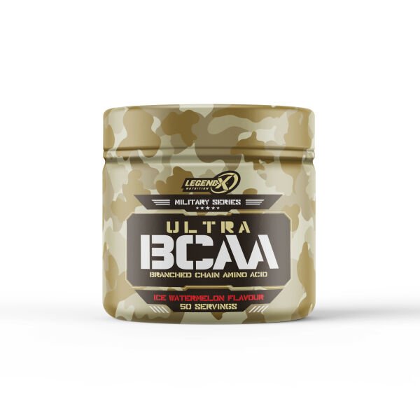 LegendX Military Ultra BCAA 300g Ice Karpuz – 50 Servis