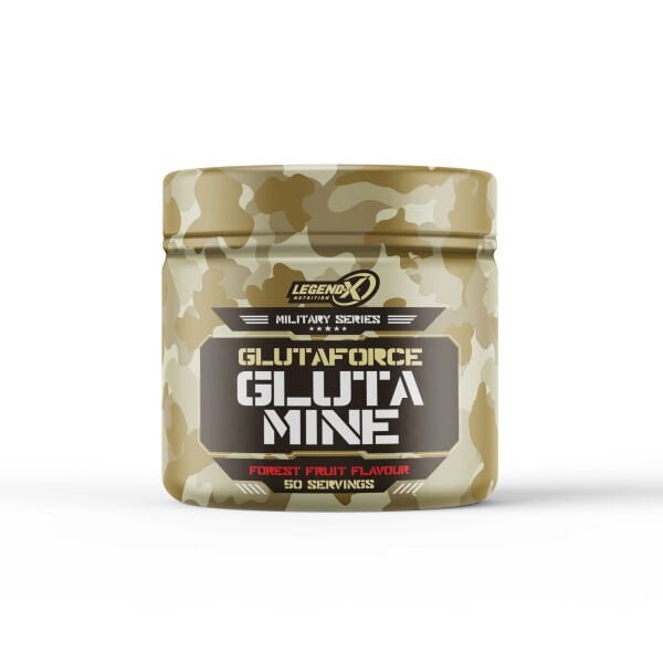LegendX Glutaforce Glutamine 420g Orman Meyveli – Glutamin, B6 ve C Vitamin Takviyesi