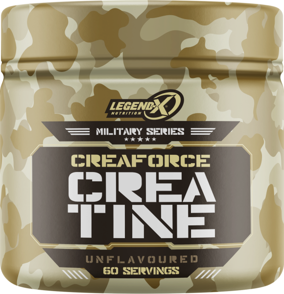 LegendX Creaforce Creatine Monohydrate 300g – Aromasız Saf Kreatin Desteği