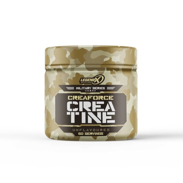 LegendX Creaforce Creatine Monohydrate 300g – Aromasız Saf Kreatin Desteği