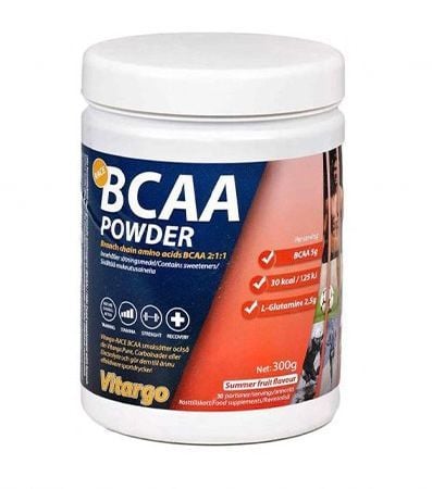 VİTARGO BCAA+GLUTAMINE 300 GR (SUMMER FRUIT AROMA)