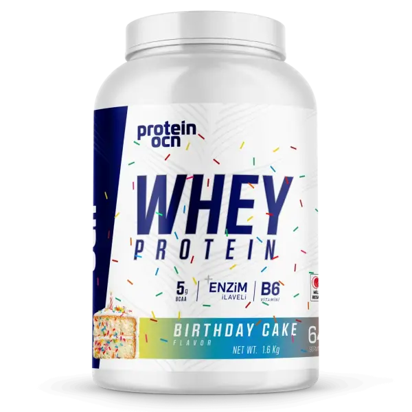 Protein OCN Whey Protein 1.6 KG – Yüksek Protein – Enzim İlave