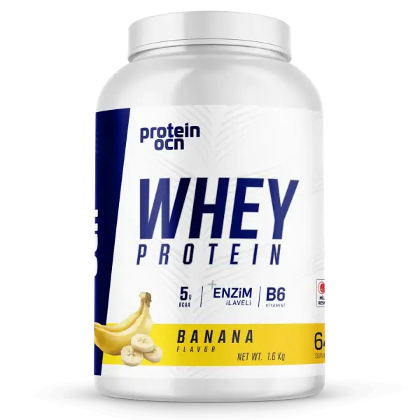 Protein OCN Whey Protein 1.6 KG – Yüksek Protein – Enzim İlave