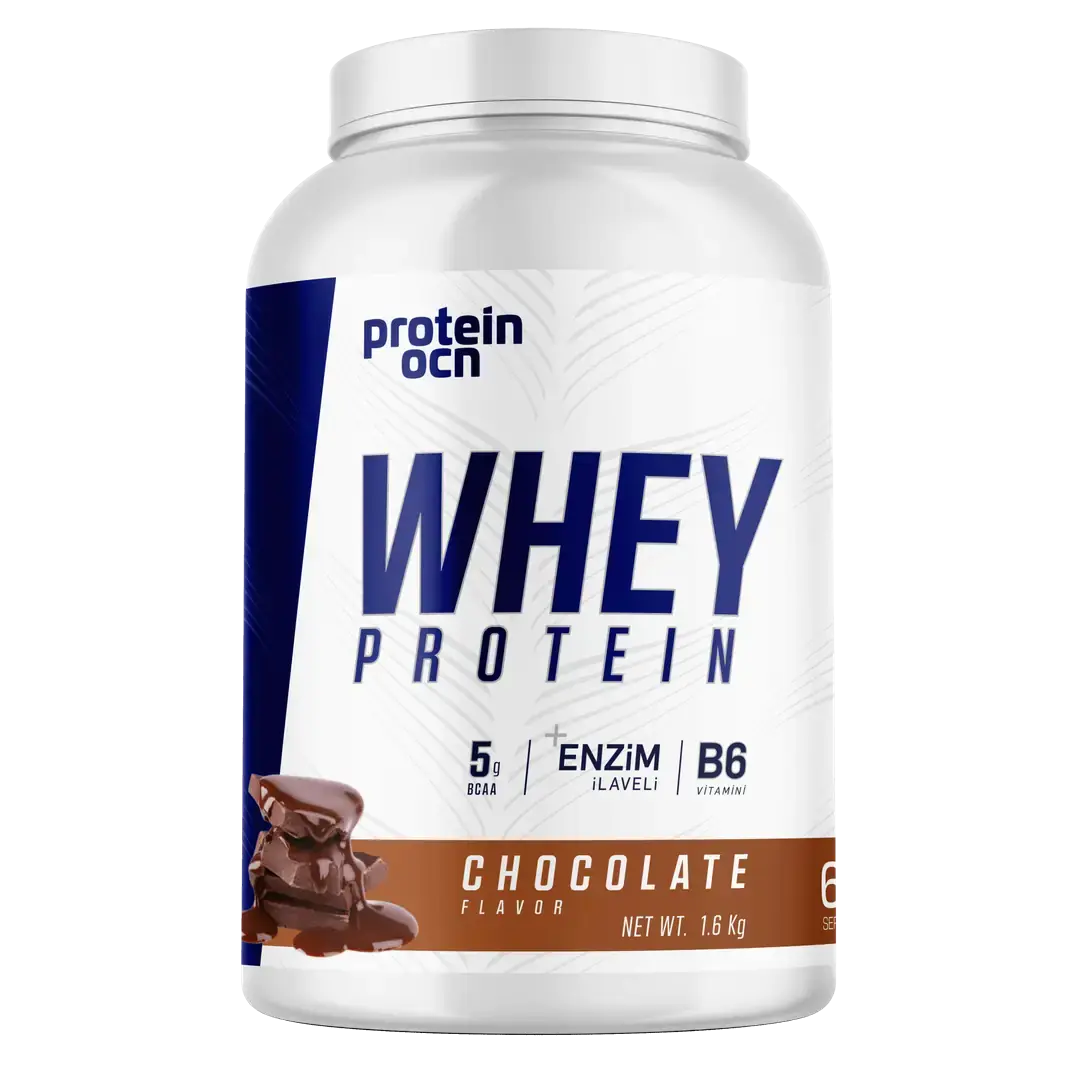 Protein OCN Whey Protein 1.6 KG – Yüksek Protein – Enzim İlave