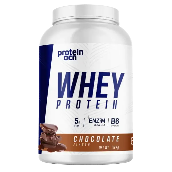 Protein OCN Whey Protein 1.6 KG – Yüksek Protein – Enzim İlave