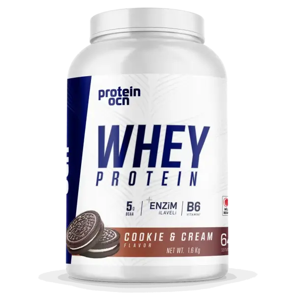 Protein OCN Whey Protein 1.6 KG – Yüksek Protein – Enzim İlave