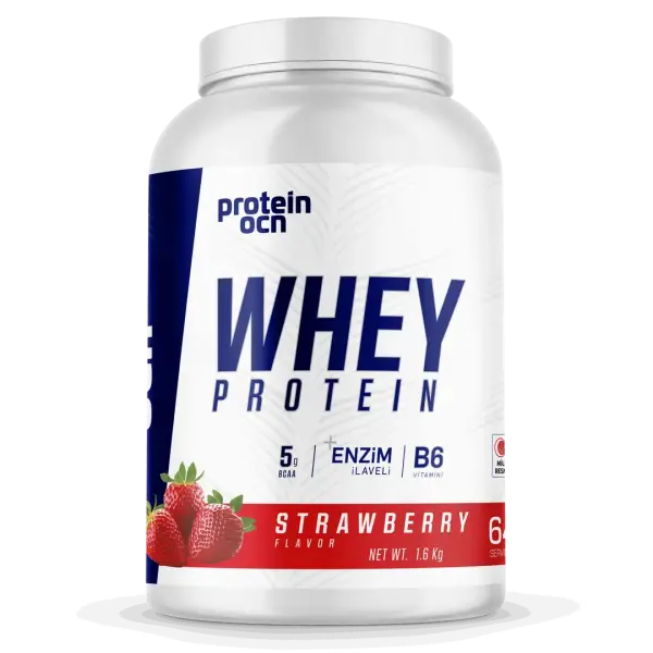 Protein OCN Whey Protein 1.6 KG – Yüksek Protein – Enzim İlave