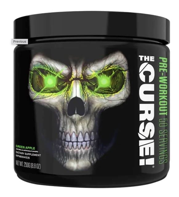 JNX Sports The Curse Pre-Workout 250 Gr