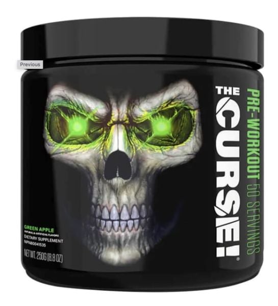 JNX Sports The Curse Pre-Workout 250 Gr
