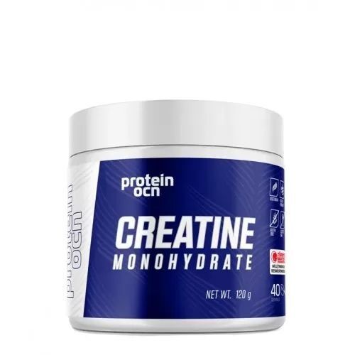 Protein OCN Creatine Monohydrate 120 g – Saf Mikronize Kreatin – Aromasız