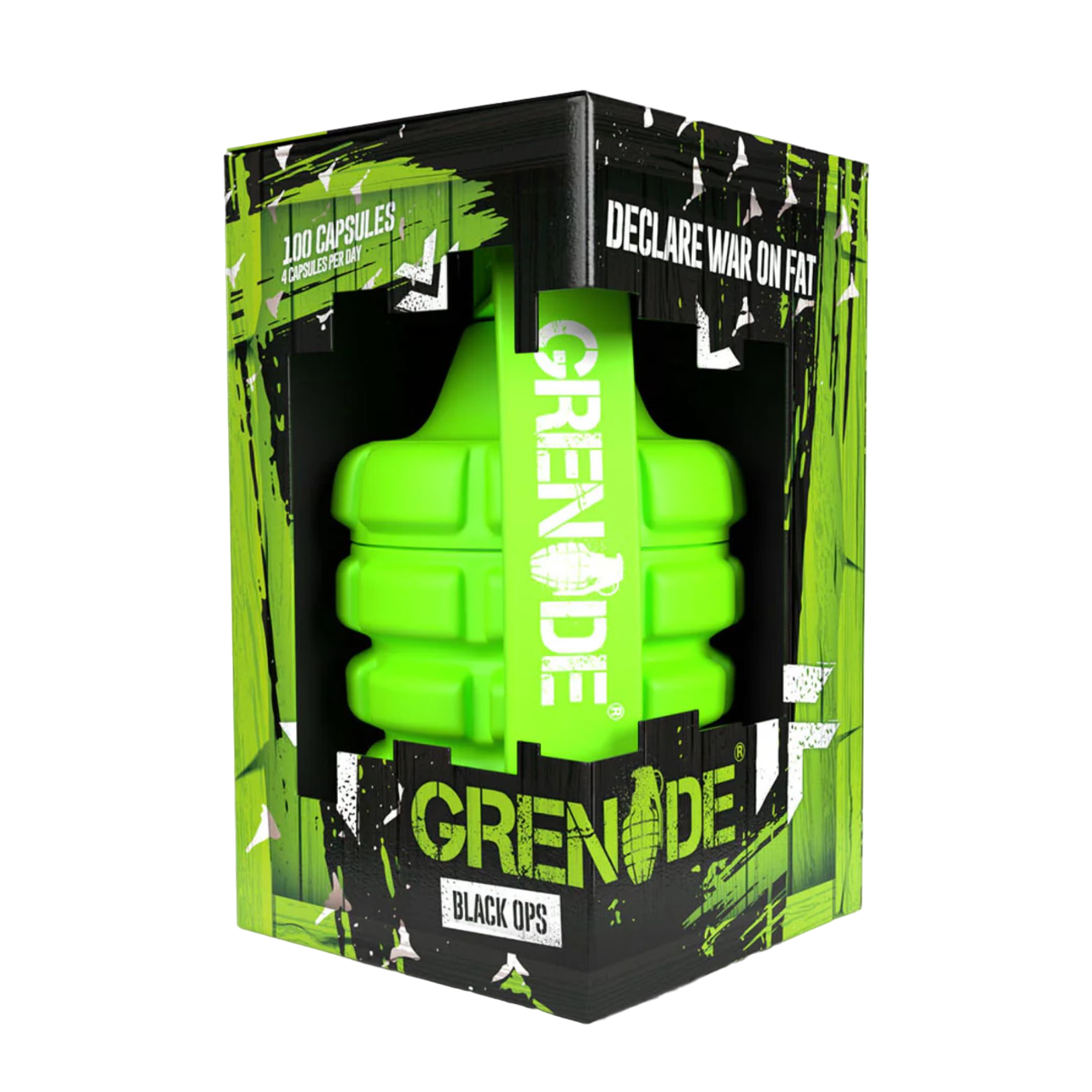 Grenade Black Ops 100 Kapsül