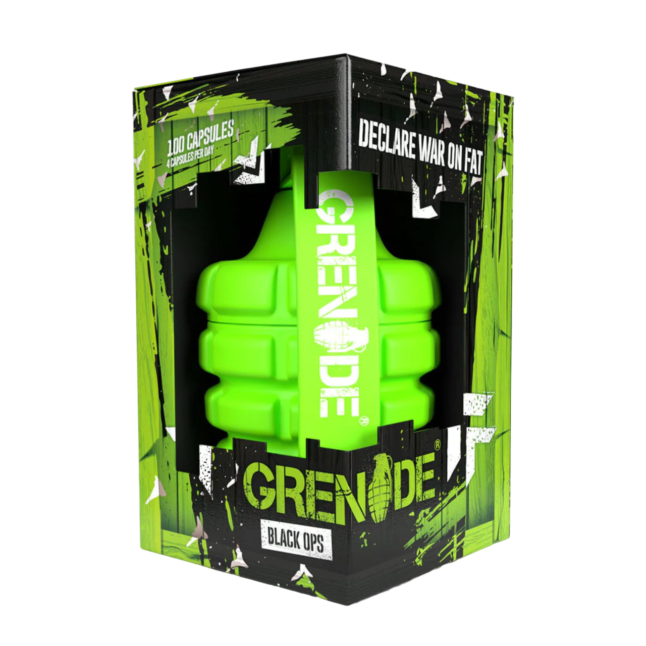 Grenade Black Ops 100 Kapsül