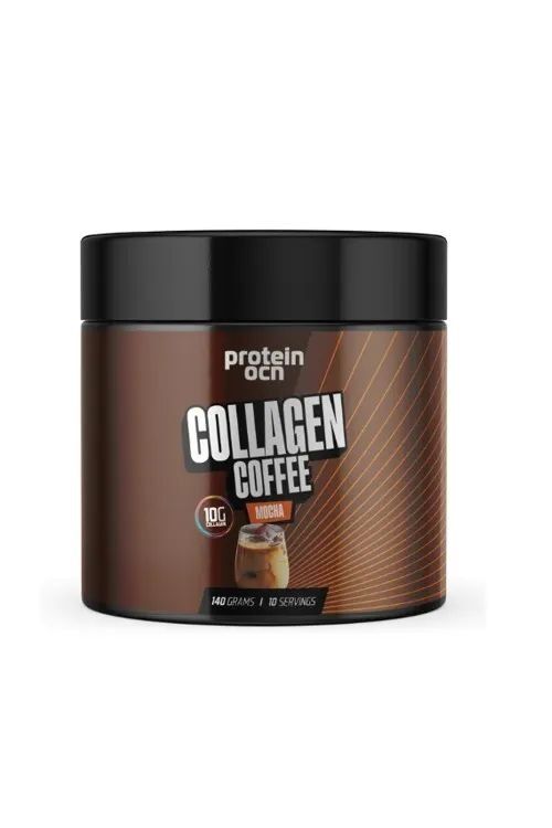 Collagen Coffee Toffee Nut / mocha 140 g mocha