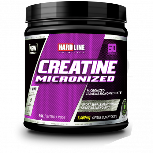Hardline Kreatin Mikronize 336 Gr ( AROMALI )
